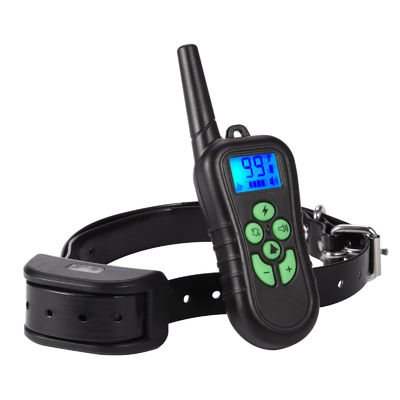 Elektryczne produkty do szkolenia zwierząt Regulowana obroża z wibracjami Shock Dog Training ze zdalnym 340g