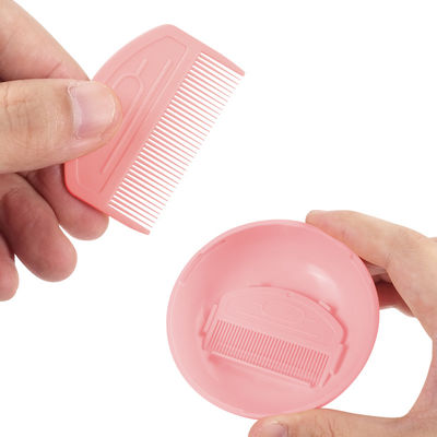 Wielofunkcyjna szczotka do mycia psów z podwójnym końcem Szczotka do prysznica dla zwierząt domowych 17cm 90g PG027