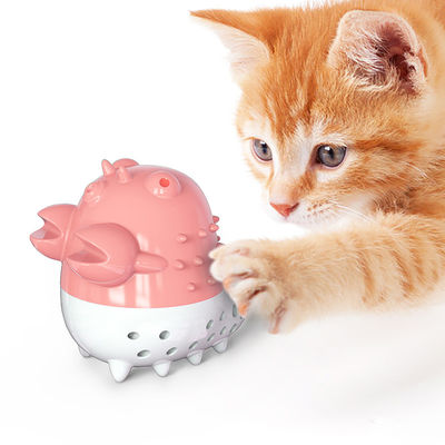 Raki Cat Grooming Tools Szczoteczka do żucia Kulki do żucia Kocimiętka Czyszczenie i pielęgnacja zębów Zabawki z dźwiękiem