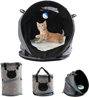Plecak 3 w 1 Cat Bag Carrier z polarową matą