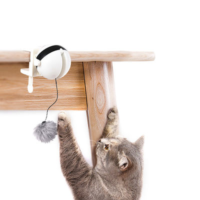 Interaktywny elektroniczny Auto Lift Ball Cat Zabawki dla zwierząt Funny Stick Cat Teaser Toy