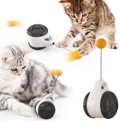 Zabawki dla kotów domowych z kocimiętką Tumbler Balance Interactive Kitten Cat Training Wheel