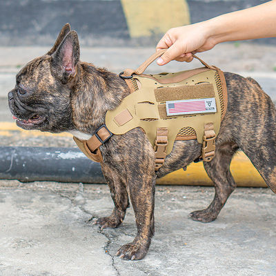 Outdoor Tactical Pet Training pasek na klatkę piersiową z materiałem Hypalon szelki dla psa smycz dla psa w stylu smycz dla psa
