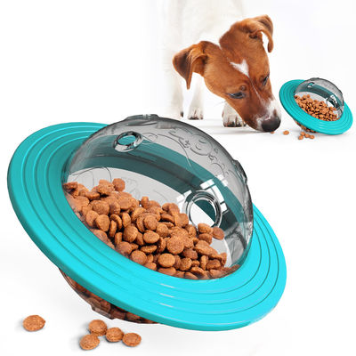 Planet Dog Treat Dozownik Zabawka IQ Food Slow Feeder Ball Interactive 13,5 * 15 * 12 cm