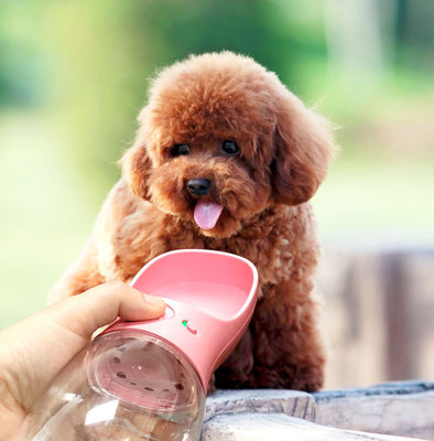 12-20OZ Drink Cup przenośna składana butelka na wodę dla psa do chodzenia