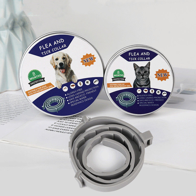 Hallupets Pet Grooming Tools Regulowany kołnierz pcheł i kleszczy dla szczeniąt 8-miesięcznych kotów
