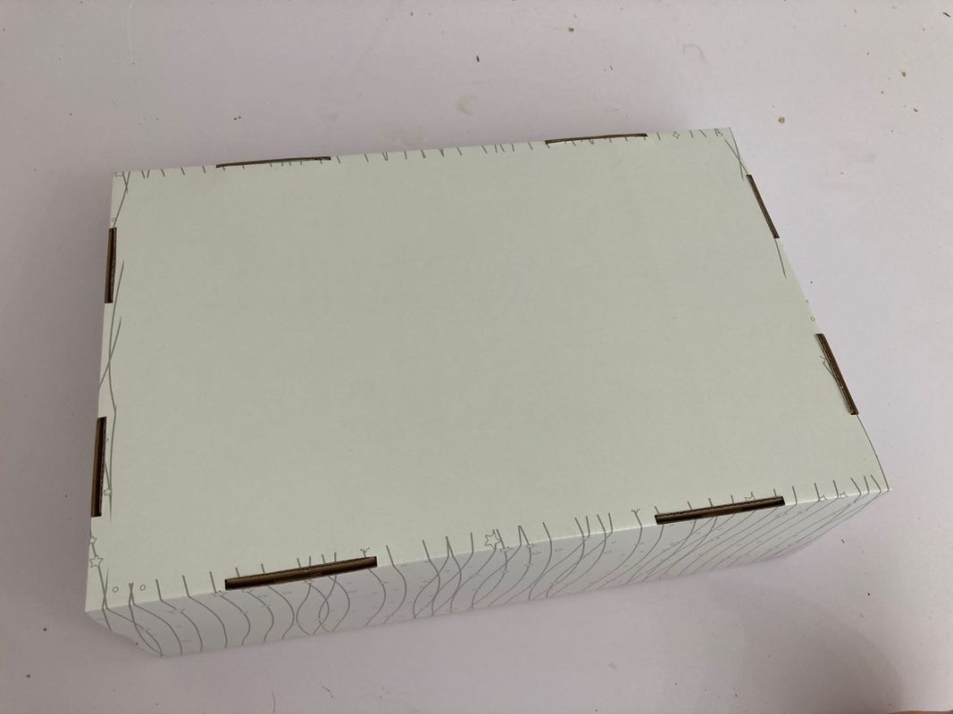 Nadające się do recyklingu łóżko z tektury falistej dla kota 700g do zabawy w relaks