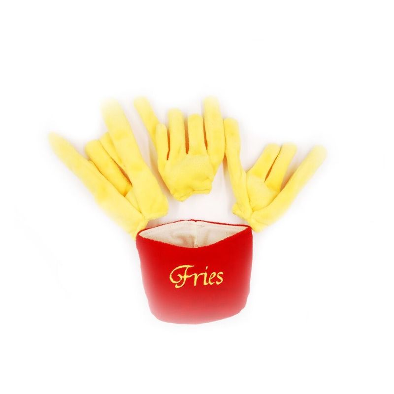 Anti Bite Symulacja Food Dog Pet Toys 83g Interaktywne zabawki dla psów do agresywnych żuków