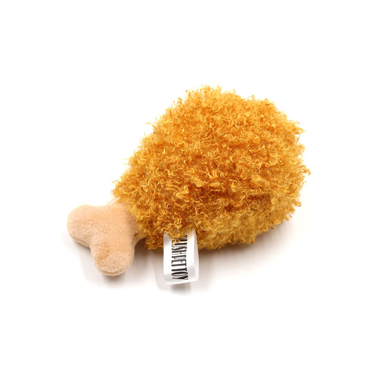 Anti Bite Symulacja Food Dog Pet Toys 83g Interaktywne zabawki dla psów do agresywnych żuków