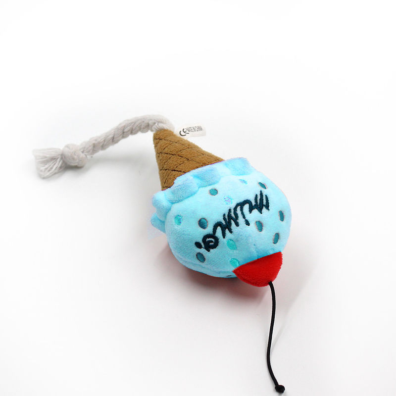 Anti Bite Symulacja Food Dog Pet Toys 83g Interaktywne zabawki dla psów do agresywnych żuków