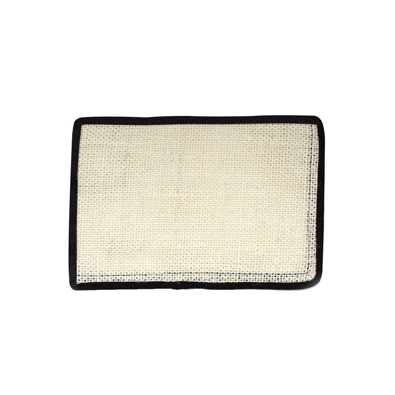 Ivory Color Cat Scratch Board Chroń nogi stołowe Sisal Hemp Cat Claw Toy