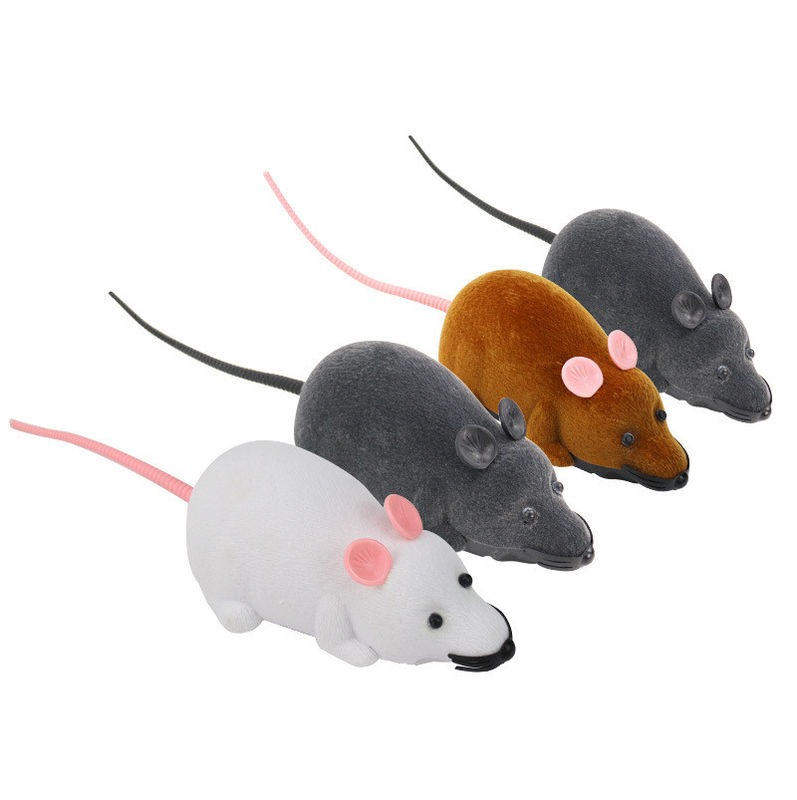Nowość Prezent Trick Playing Cat Pet Toys Bezprzewodowa zdalnie sterowana zabawka dla szczura