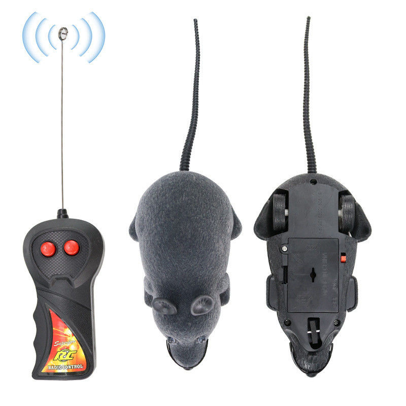 Nowość Prezent Trick Playing Cat Pet Toys Bezprzewodowa zdalnie sterowana zabawka dla szczura