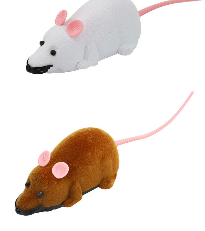 Nowość Prezent Trick Playing Cat Pet Toys Bezprzewodowa zdalnie sterowana zabawka dla szczura