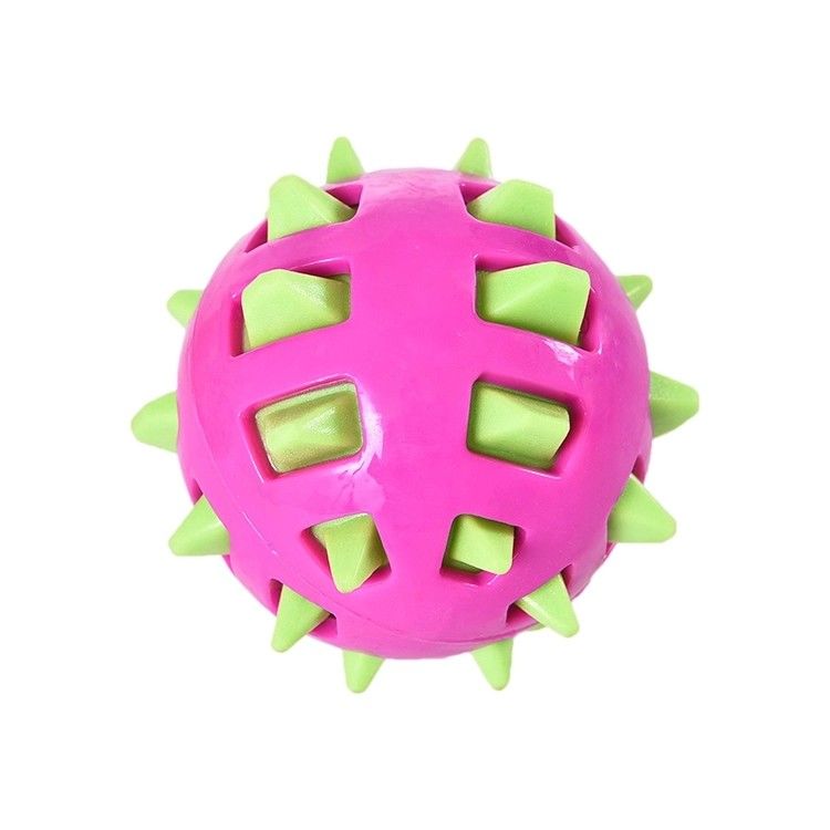 Squeaky Dog Pet Toys Trwała piłka do żucia dla psów 40g Interaktywna dla małych i średnich ras