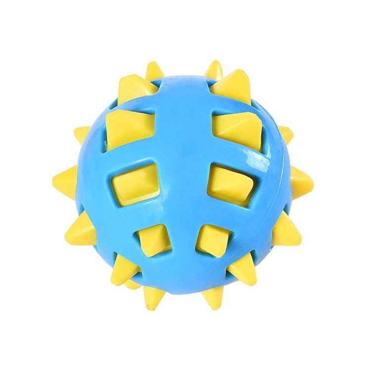 Squeaky Dog Pet Toys Trwała piłka do żucia dla psów 40g Interaktywna dla małych i średnich ras