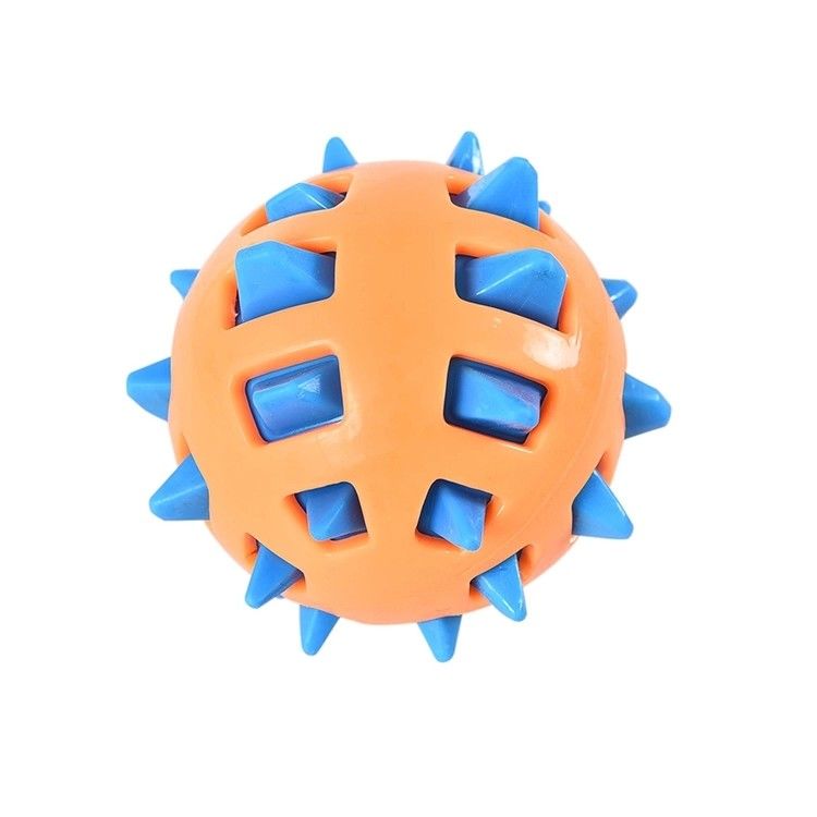 Squeaky Dog Pet Toys Trwała piłka do żucia dla psów 40g Interaktywna dla małych i średnich ras