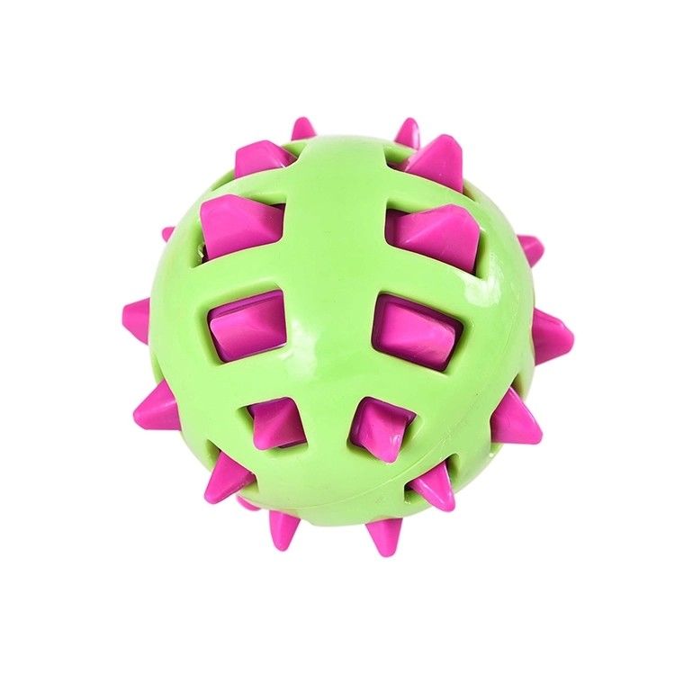 Squeaky Dog Pet Toys Trwała piłka do żucia dla psów 40g Interaktywna dla małych i średnich ras