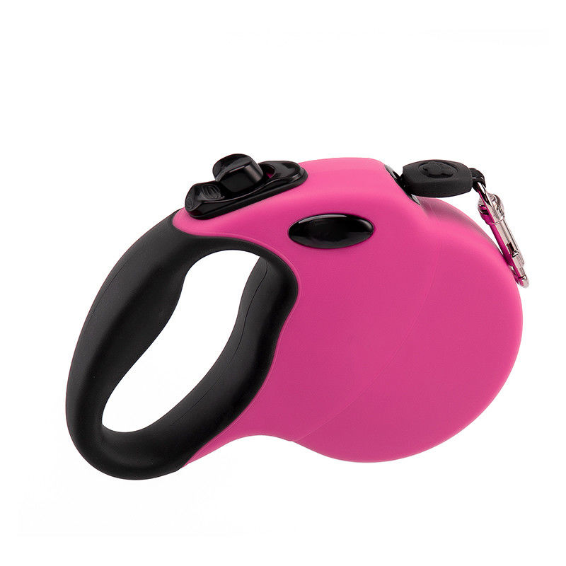 Antypoślizgowy uchwyt Nylonowa chowana odblaskowa smycz dla psa smycz dla psa Accesorios Para Mascotas