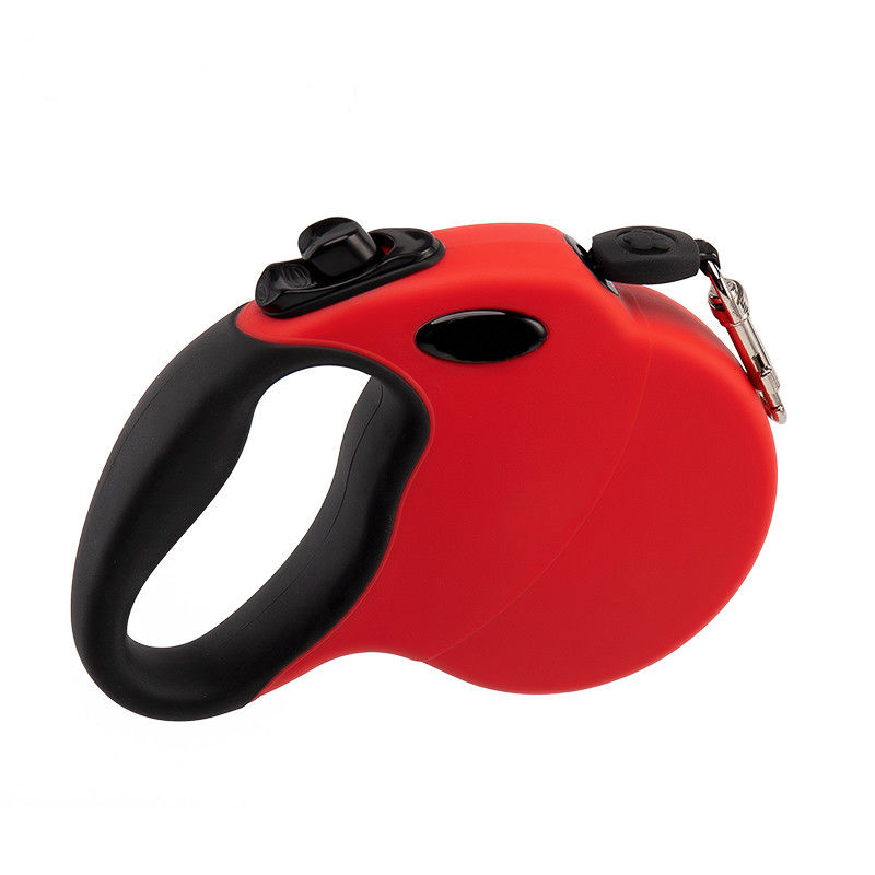 Antypoślizgowy uchwyt Nylonowa chowana odblaskowa smycz dla psa smycz dla psa Accesorios Para Mascotas