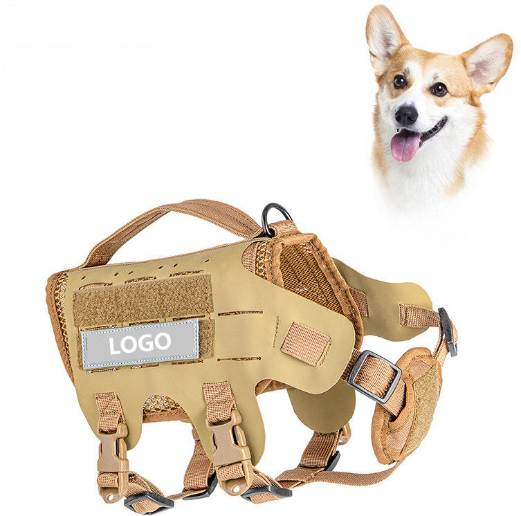 Outdoor Tactical Pet Training pasek na klatkę piersiową z materiałem Hypalon szelki dla psa smycz dla psa w stylu smycz dla psa
