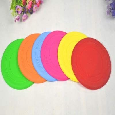 Żel krzemionkowy Outdoor Dog Flying Disk Dog Fetch Training Toy