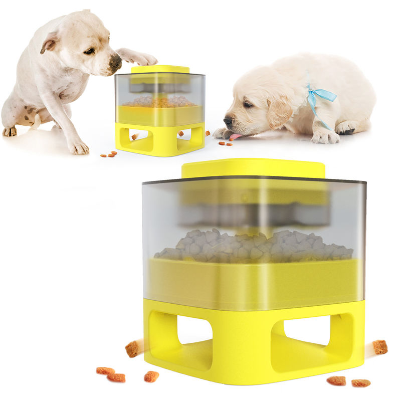 Wielofunkcyjna karma Catapult Pet Slow Feeder Spiller Fun