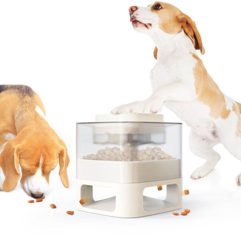 Wielofunkcyjna karma Catapult Pet Slow Feeder Spiller Fun