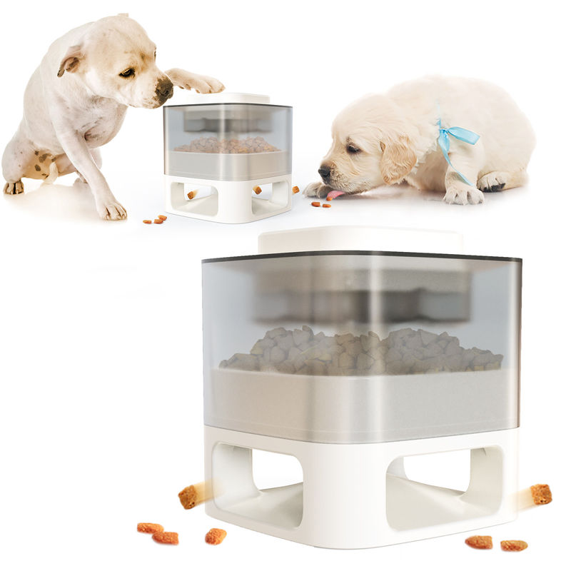 Wielofunkcyjna karma Catapult Pet Slow Feeder Spiller Fun