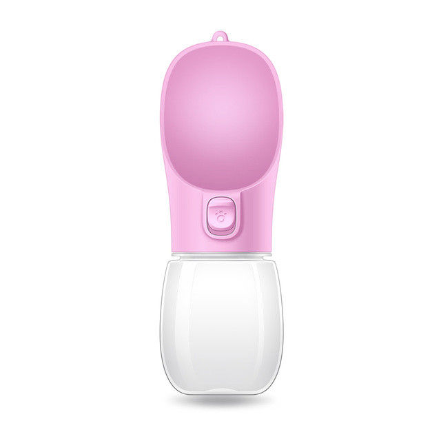Szczelna butelka PP Bowl Dogs Travel Water Bottle z 19 uncjami