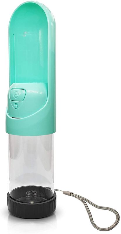 Składany przenośny dozownik wody dla psów Pet H2O Butelki BPA Free 10 Oz 300 ml