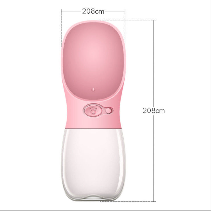12-20OZ Drink Cup przenośna składana butelka na wodę dla psa do chodzenia