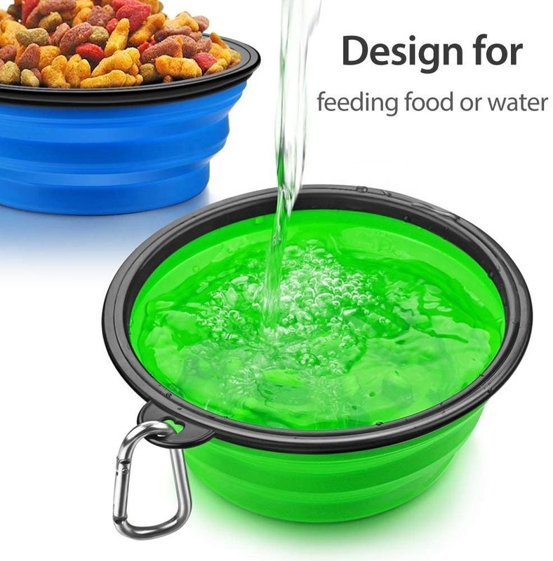 Zwierzęta wolno karmiąca miska dla psa Outdoor Multi Colors wolno karmiąca miska dla psa